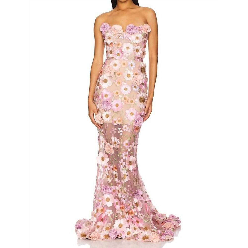 NEW BRONX AND BANCO jasmine gown